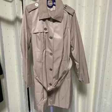 MICHAEL KORS 베이지 트렌치코트 사이즈 L 미사용 자택 보관