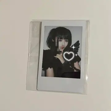 Pretty Chuu 화이트리코 런폴라로이드