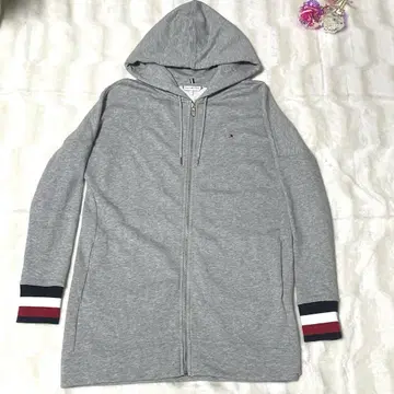 [ 새상품급 ] TOMMY HILFIGER 집업 후드티 맨투맨 S