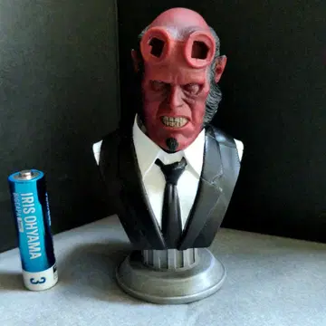 1/6 헤드 AR TOYS 피규어 헬보이 12인치 뿔 없음