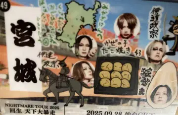 나이트메어 지역 마그넷 미야기