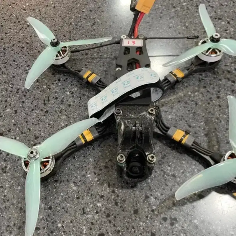 레이싱 프리스타일 DJI FPV 커스텀 드론