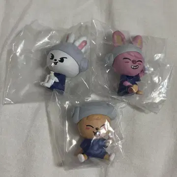 SKZOO 사우나 가챠 세트