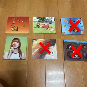 아이묭 싱글 CD 3장 세트