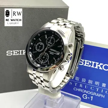 R7-3721 SEIKO 7T92-0LH0 크로노그래프 손목시계