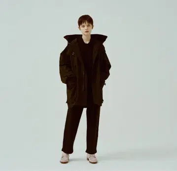 HERILL 골든 캐시미어 후드티 스웨트 팬츠 세트