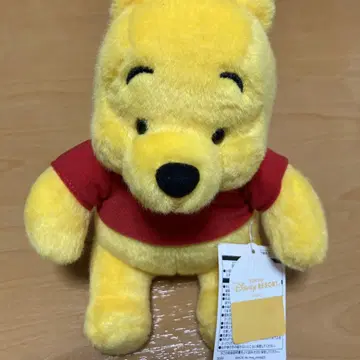 디즈니 리조트 봉제 인형 푸우