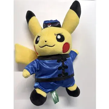 피카츄 봉제 인형 쿵푸 피카츄 월드 피카츄 포켓몬 중국