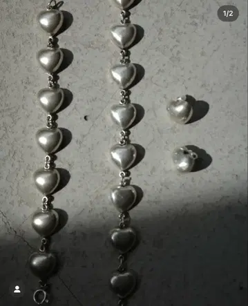CLANE HEART bracelet 하트 팔찌 SLV925