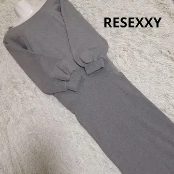 리젝시 RESEXXY 맨투맨 원피스 오프숄더 가을 옷