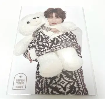 [미개봉] 세븐틴 카페 엽서 2020 민하오
