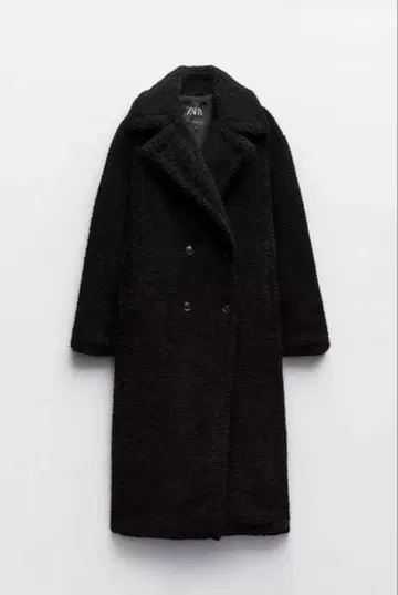 완판템 zara 롱 코트 보아 코트