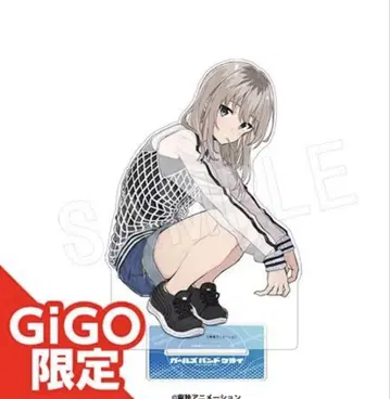 걸즈 밴드 클라이 GiGO 한정판 빅 아크릴 스탠드 카와라기 모모카