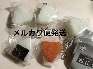오니기리 마스코트 5개 세트