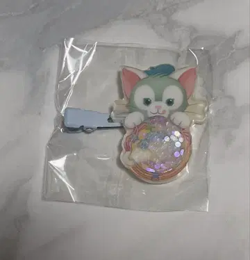 더피 도넛 헤어 클립 필드 위드 조이! 젤라토니