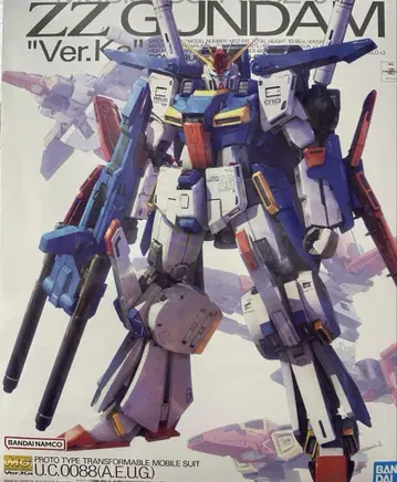 MG ZZ 건담 'Ver.Ka'