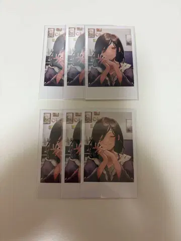 니지산지 Soothing goods 랜덤 폴라로이드 묶음 판매