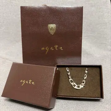 agete 실버 팔찌