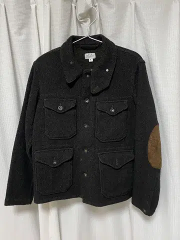 FWK ENGINEERD GARMENTS 엘보 패치 울 아우터
