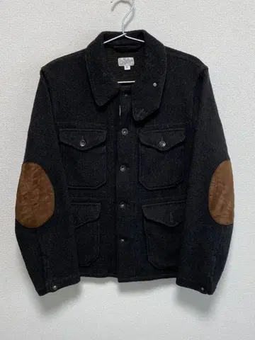 FWK ENGINEERD GARMENTS 엘보 패치 울 아우터