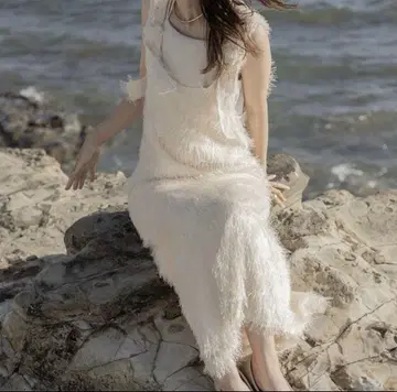 mignon plume shaggy adult one-piece