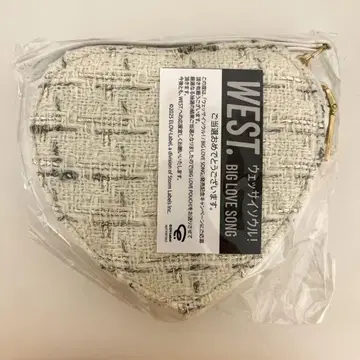 WEST. 웨스트서울 BIG LOVE POUCH 파우치