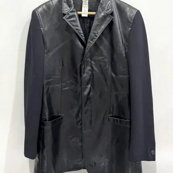 Versace 가죽 자켓 M