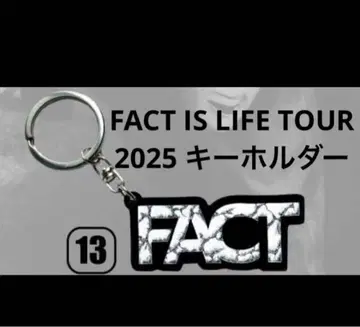 FACT 로고 키링 파크토