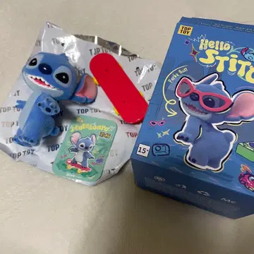 스티치 피규어 스케이트보드