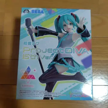 하츠네 미쿠 Project DIVA 15th ver. 피규어