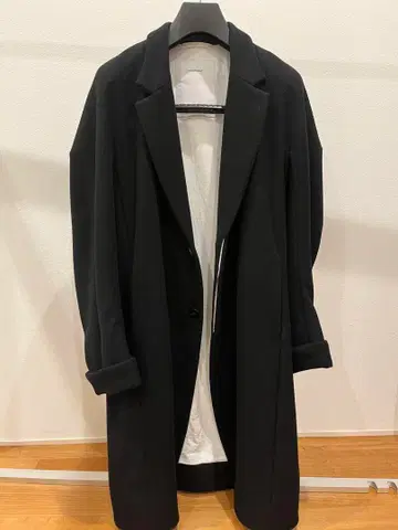 오버코트 다이마루 제작소 돌먼 슬리브 롱 코트