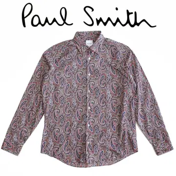 Paul Smith 폴스미스 페이즐리 셔츠