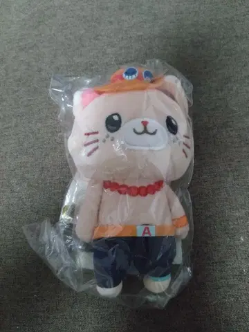 ONEPIECE 안대 포함 봉제 인형 키링 에이스