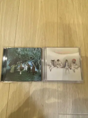 SEKAI NO OWARI 2장 CD 세트