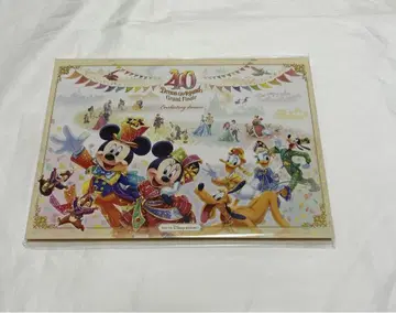 디즈니 프리 티켓 40주년 한정판