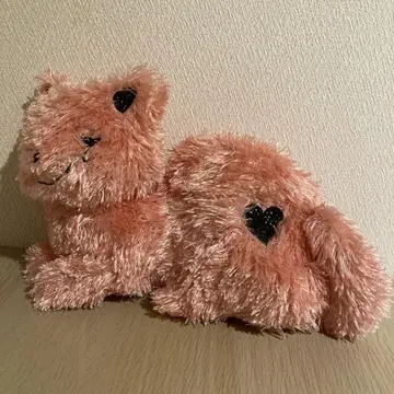 리이슈 고양이 핑크