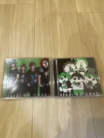 SEKAI NO OWARI RPG 앨범 2장 세트