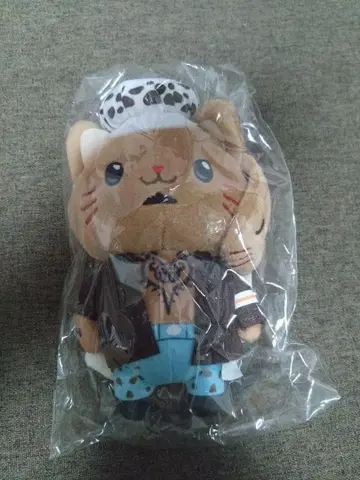 ONEPIECE 안대 포함 봉제 인형 키링 로