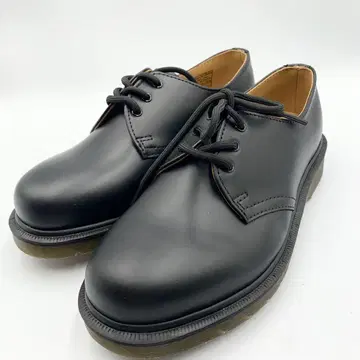 미사용급 닥터마틴 TheORIGINAL 가죽 신발 블랙 EU37