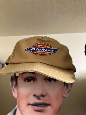 Dickies 베이지 캡 America's Legend