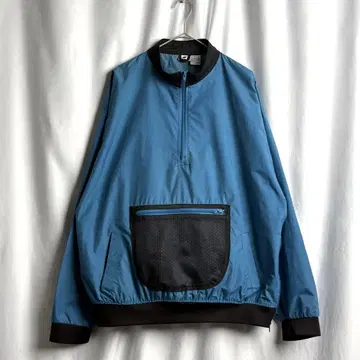 90s PRO SPIRIT 나일론 카약 자켓 L 하프 지퍼