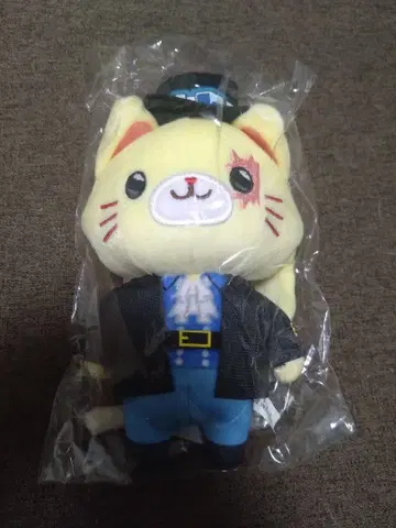 ONEPIECE 안대 포함 봉제 인형 키링 사보