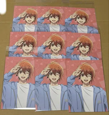 아이들리시 세븐 아이나나 코스모 월드 엽서 나나세 리쿠