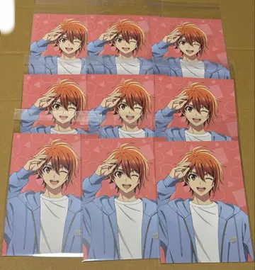 아이들리시 세븐 아이나나 코스모 월드 엽서 나나세 리쿠