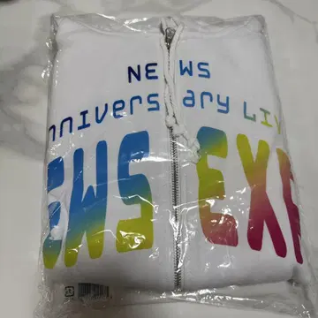 NEWS 20th Anniversary LIVE 2023 expo 후드티