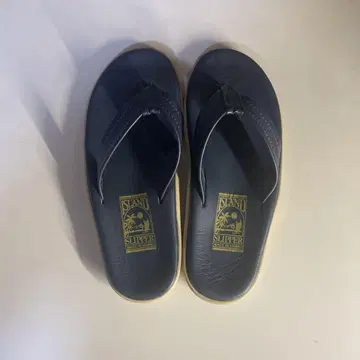 ISLAND SLIPPER 네이비 샌들 8