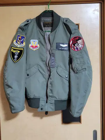 휴스턴 L-2B 플라이트 자켓 휴스턴 L