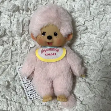 몬치치 파스텔 핑크 키링 20cm