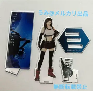 파이널 판타지 VII 티파 락하트 아크릴 스탠드 FF7