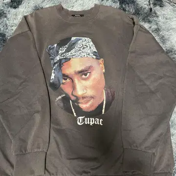 Bershka 2PAC Tupac 트레이닝복 맨투맨 S